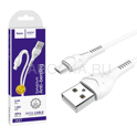 Кабель micro usb Hoco X37 / кабель для зарядки / андроид / провод микро / белый