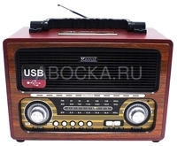 Радиоприемник Kemai MD-1800BT Bluetooth/MP3/USB/SD