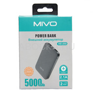 Внешний аккумулятор 5000мАч MIVO MB-050 Power Bank